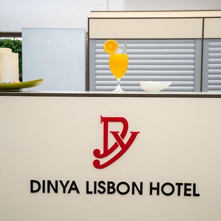 Dinya Lisbon Hotel&Lounge Bar Bagian luar foto