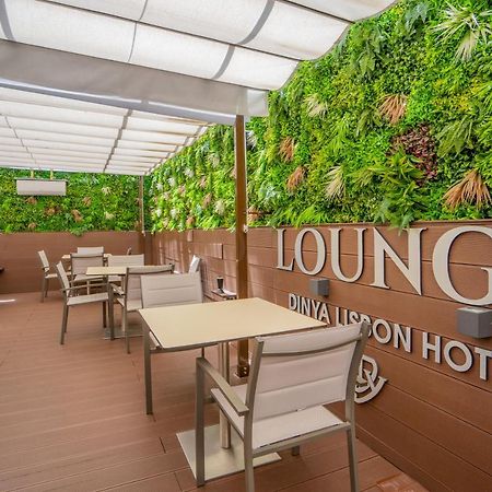 Dinya Lisbon Hotel&Lounge Bar Bagian luar foto