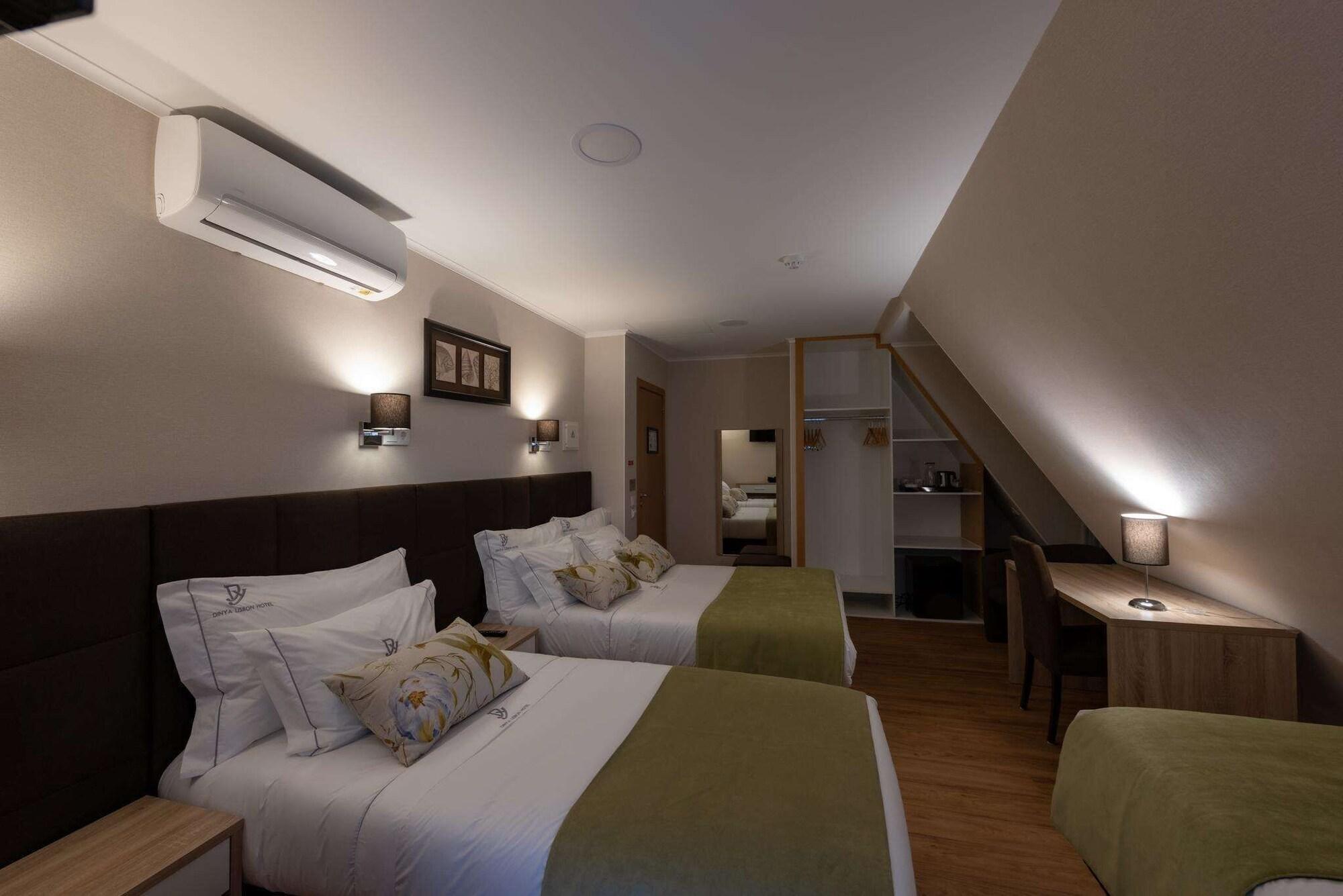 Dinya Lisbon Hotel&Lounge Bar Bagian luar foto