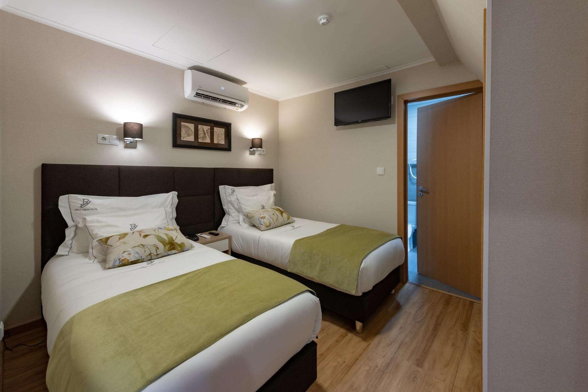 Dinya Lisbon Hotel&Lounge Bar Bagian luar foto