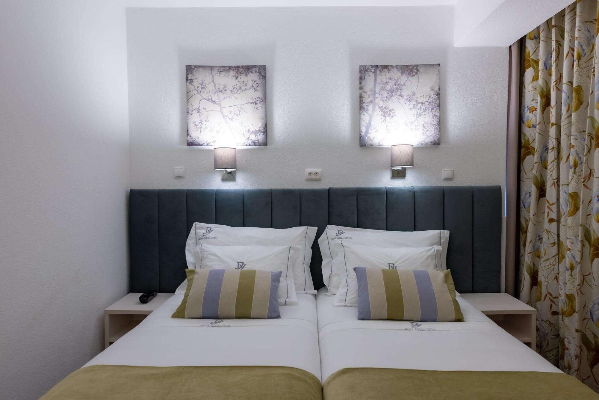 Dinya Lisbon Hotel&Lounge Bar Bagian luar foto