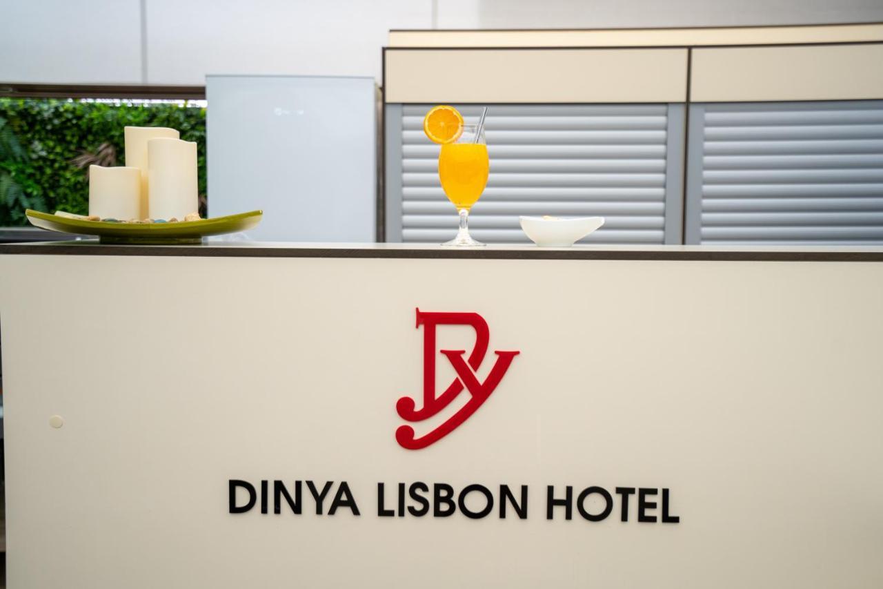 Dinya Lisbon Hotel&Lounge Bar Bagian luar foto