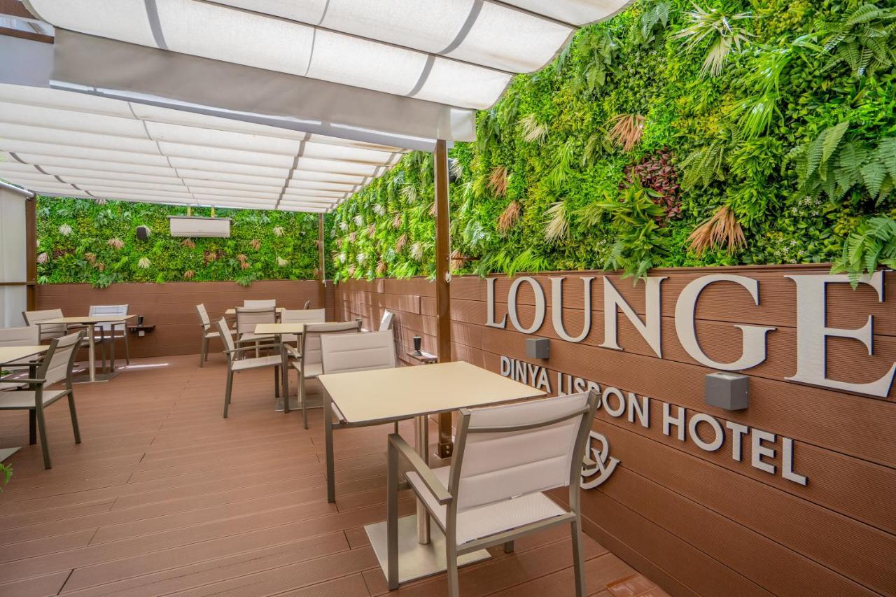 Dinya Lisbon Hotel&Lounge Bar Bagian luar foto