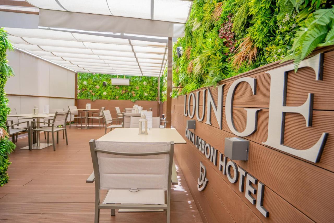 Dinya Lisbon Hotel&Lounge Bar Bagian luar foto
