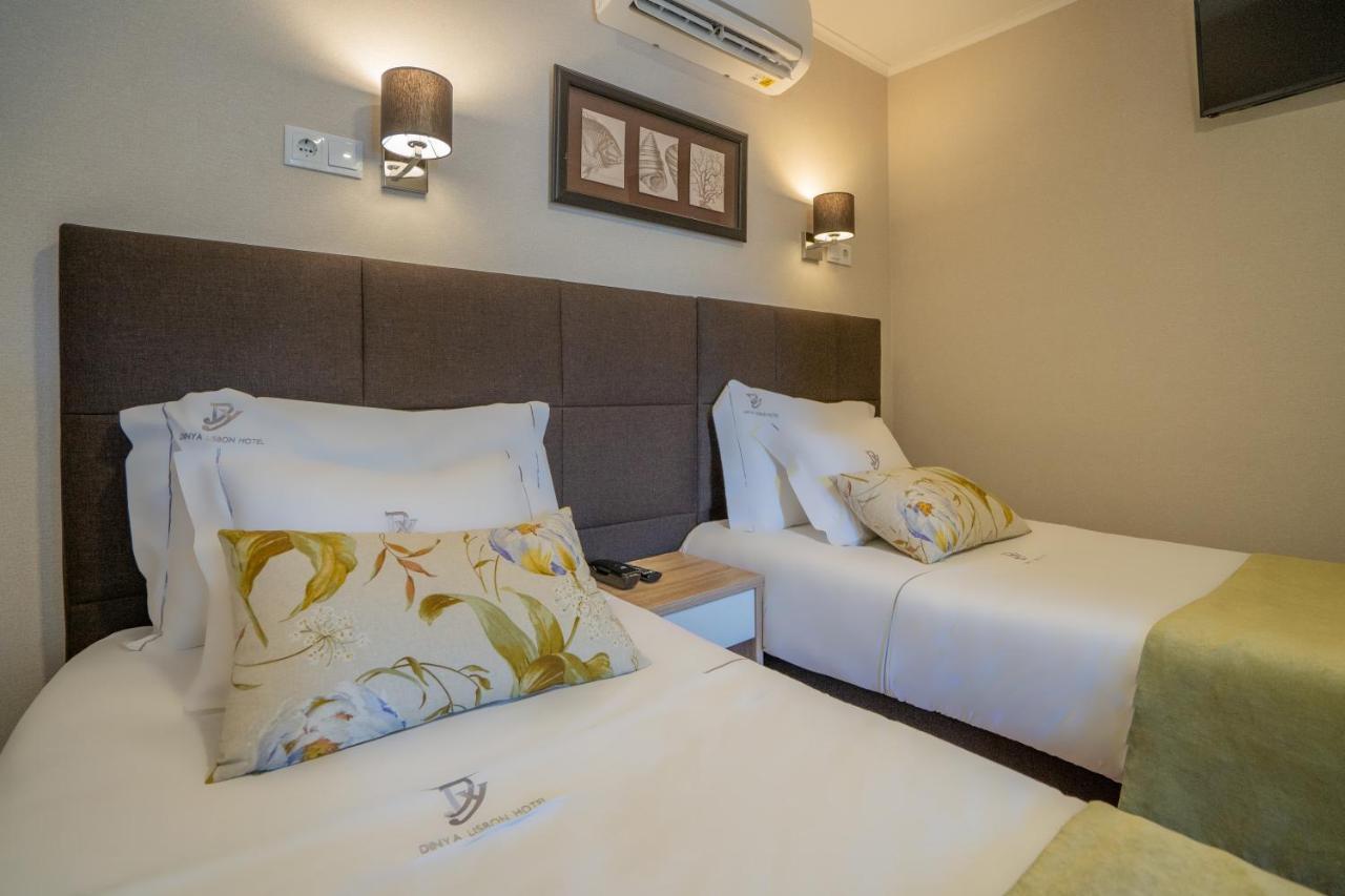 Dinya Lisbon Hotel&Lounge Bar Bagian luar foto