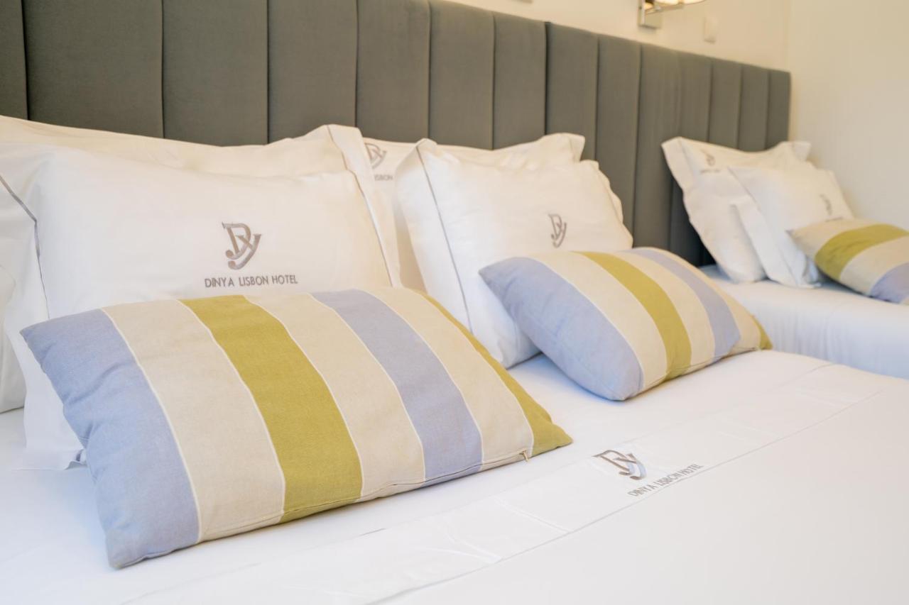 Dinya Lisbon Hotel&Lounge Bar Bagian luar foto