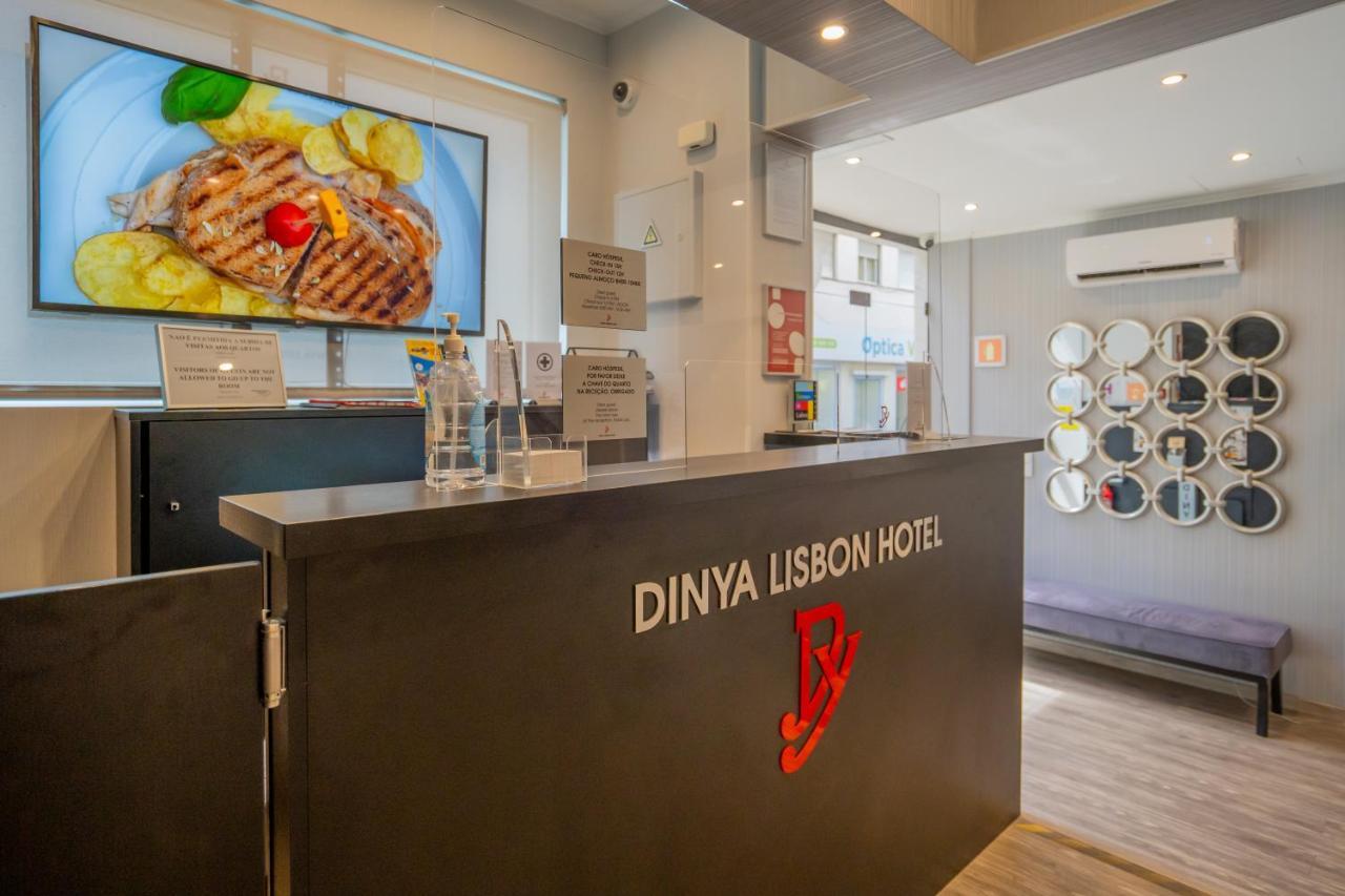 Dinya Lisbon Hotel&Lounge Bar Bagian luar foto