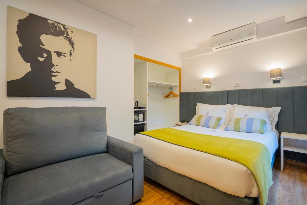 Dinya Lisbon Hotel&Lounge Bar Bagian luar foto