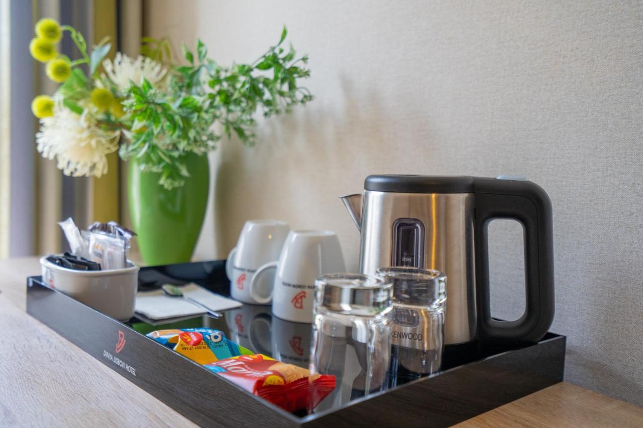Dinya Lisbon Hotel&Lounge Bar Bagian luar foto