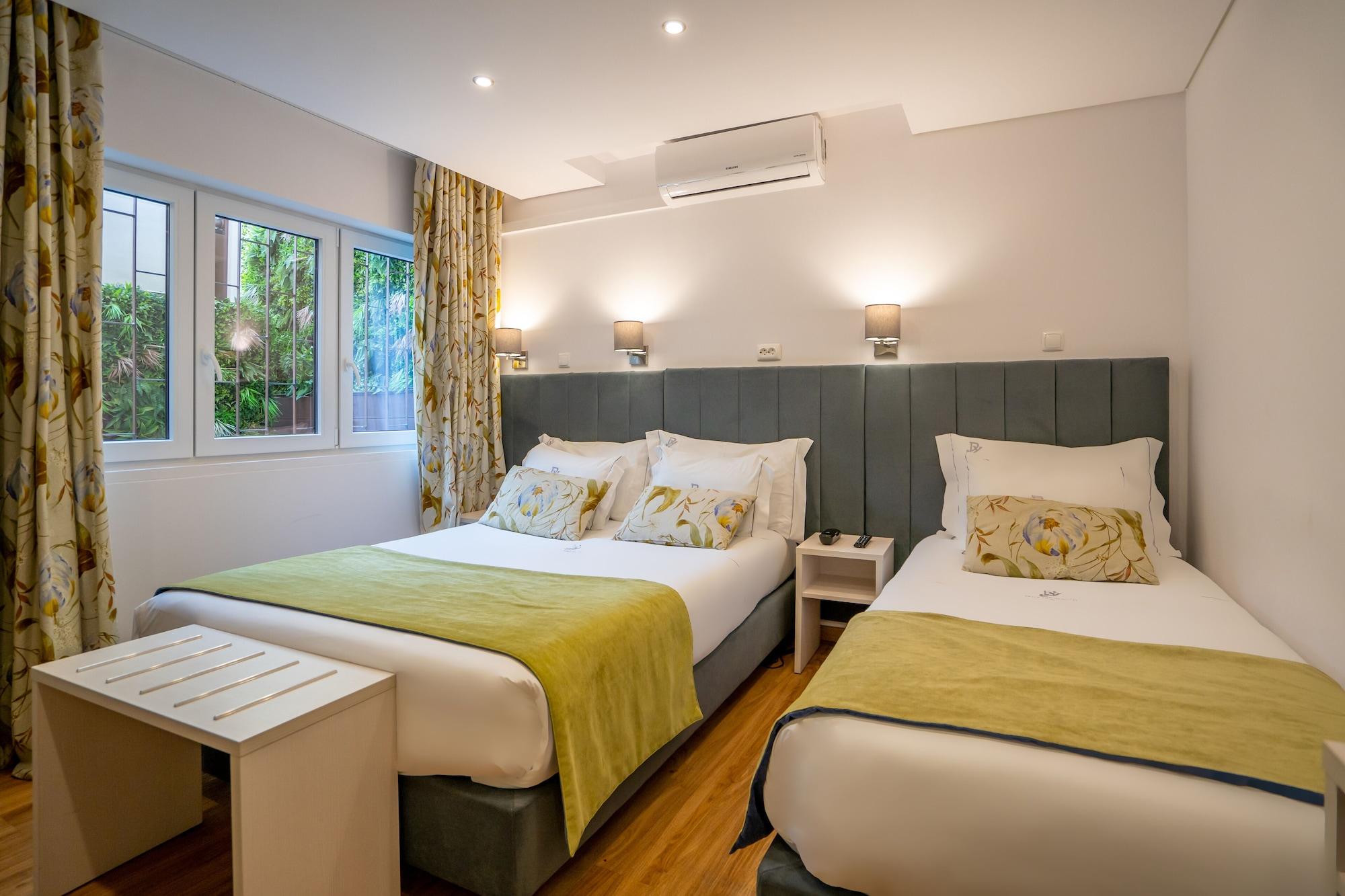 Dinya Lisbon Hotel&Lounge Bar Bagian luar foto