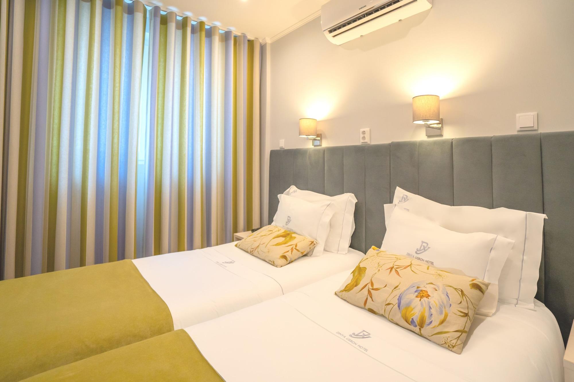 Dinya Lisbon Hotel&Lounge Bar Bagian luar foto