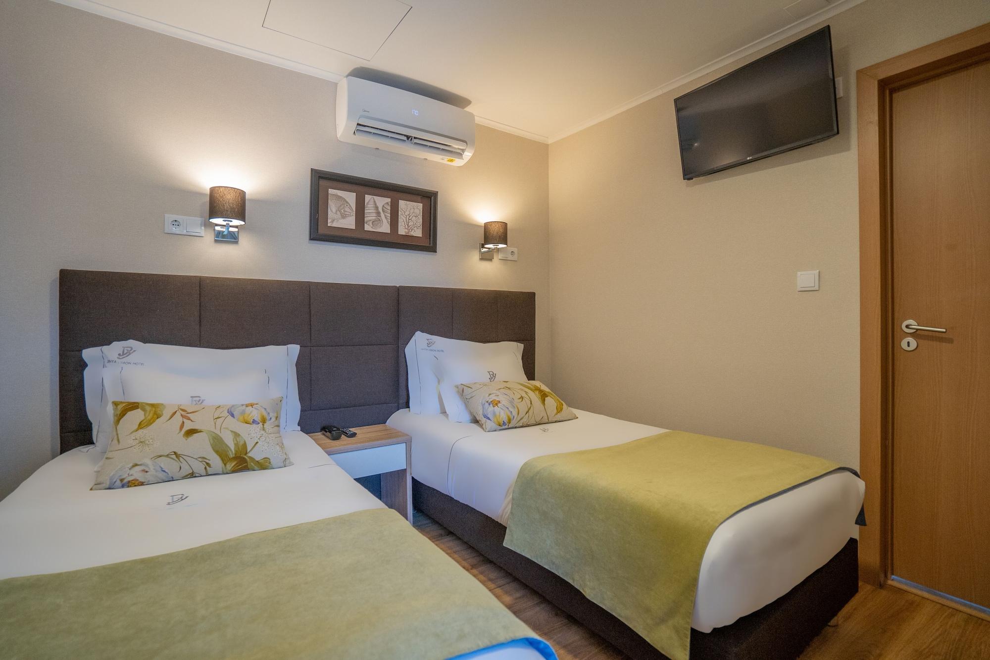 Dinya Lisbon Hotel&Lounge Bar Bagian luar foto