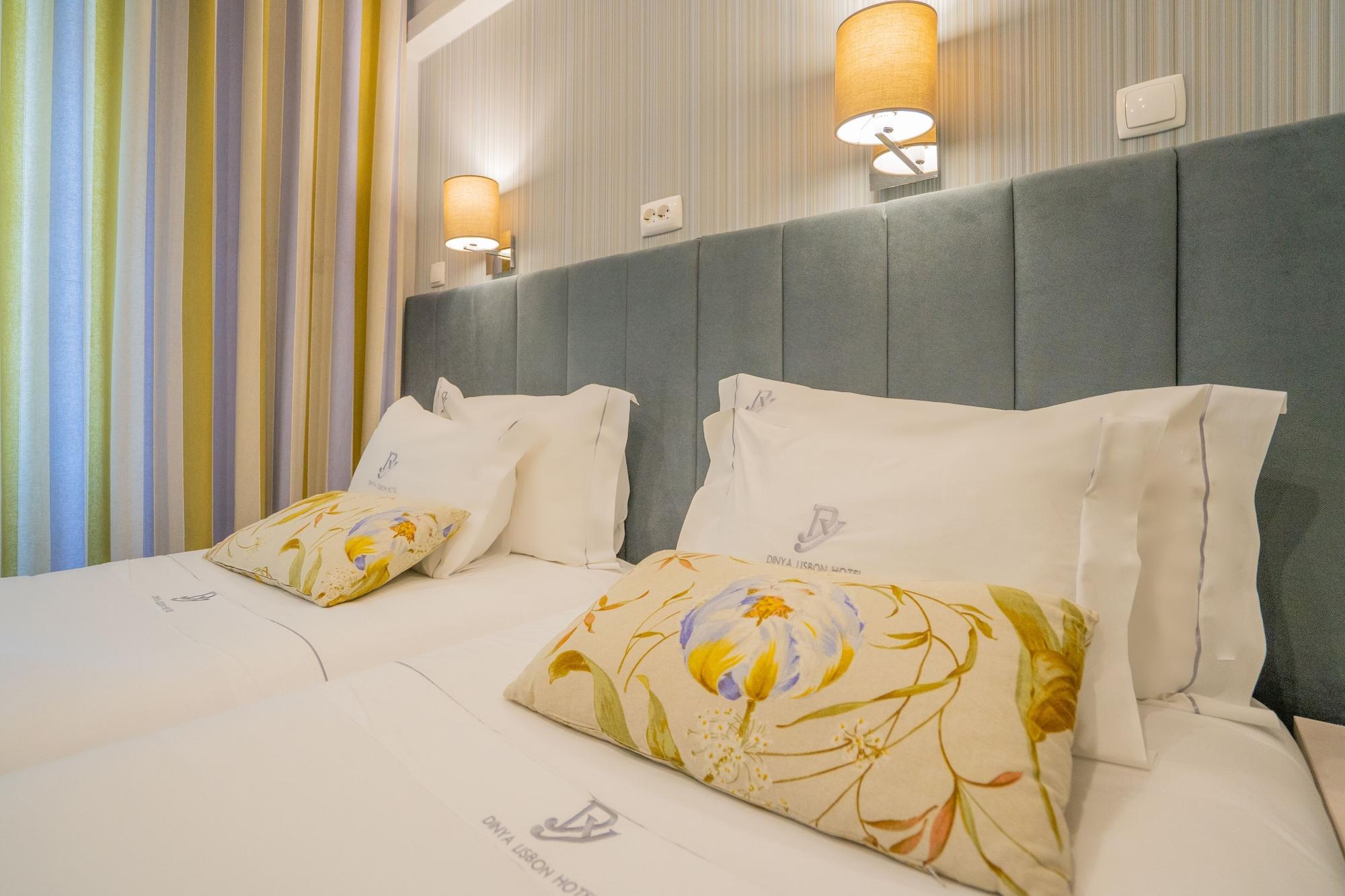 Dinya Lisbon Hotel&Lounge Bar Bagian luar foto