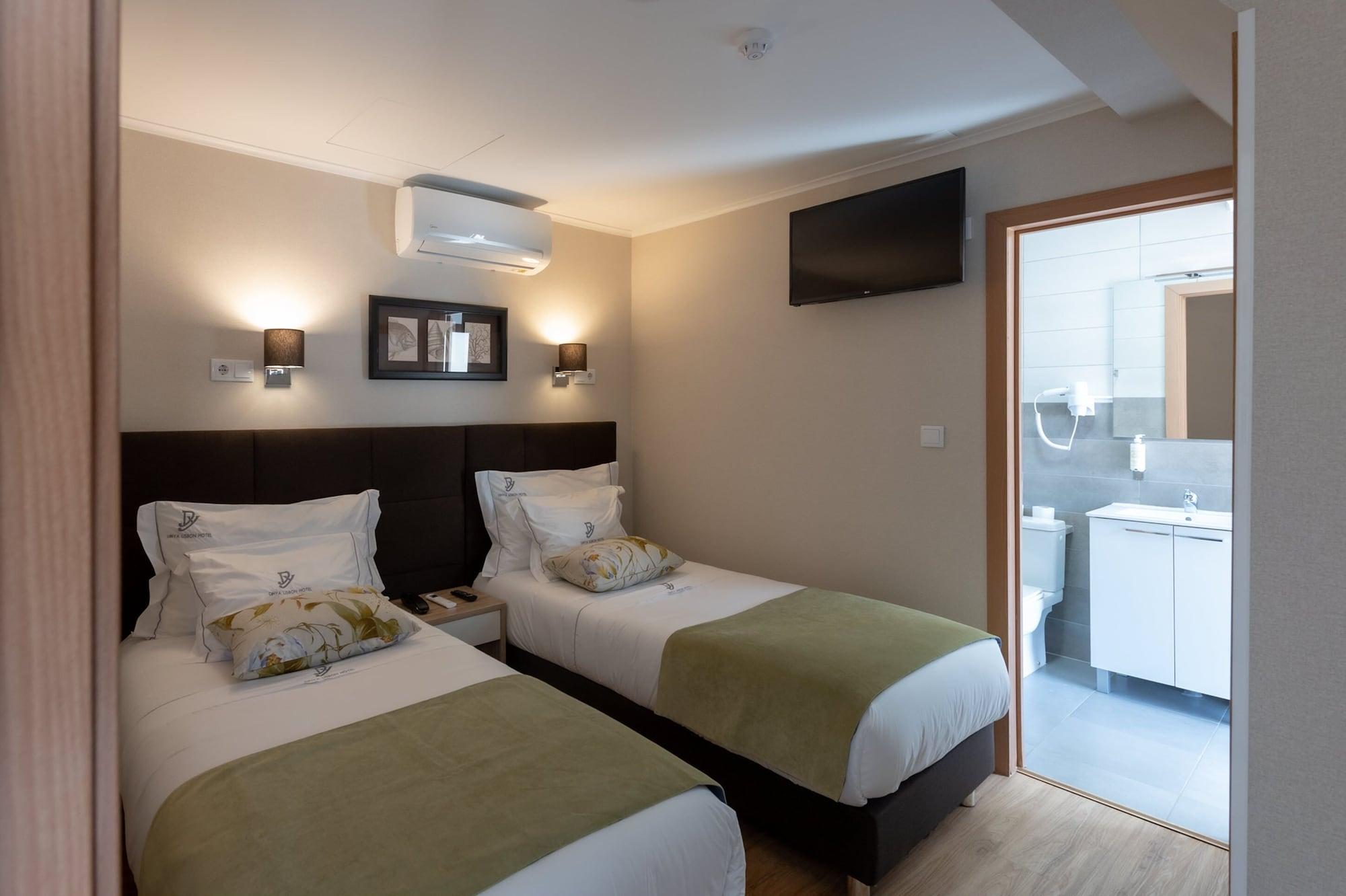 Dinya Lisbon Hotel&Lounge Bar Bagian luar foto