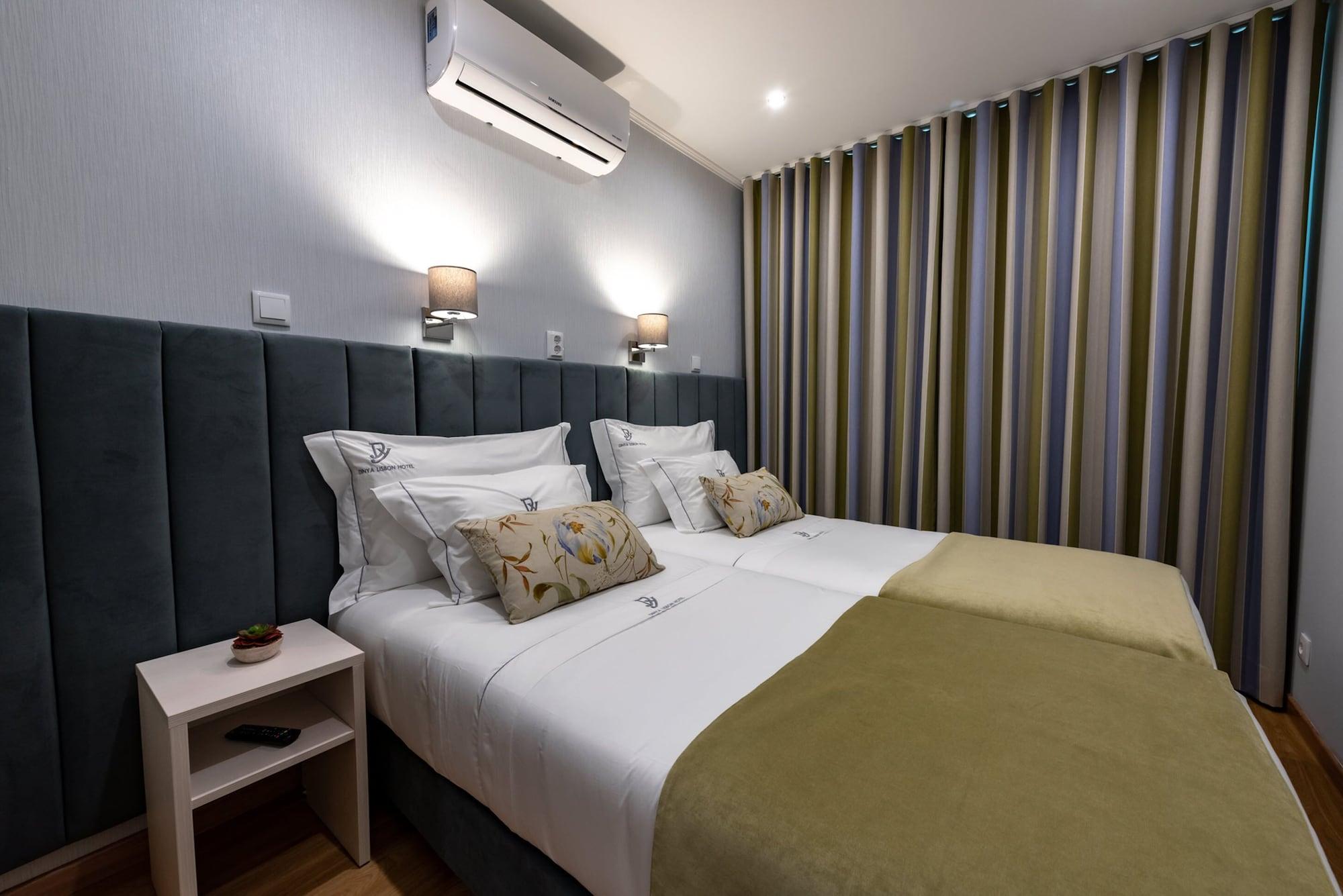 Dinya Lisbon Hotel&Lounge Bar Bagian luar foto