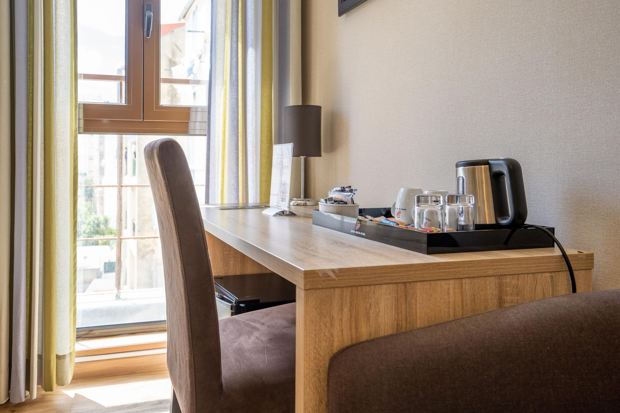 Dinya Lisbon Hotel&Lounge Bar Bagian luar foto