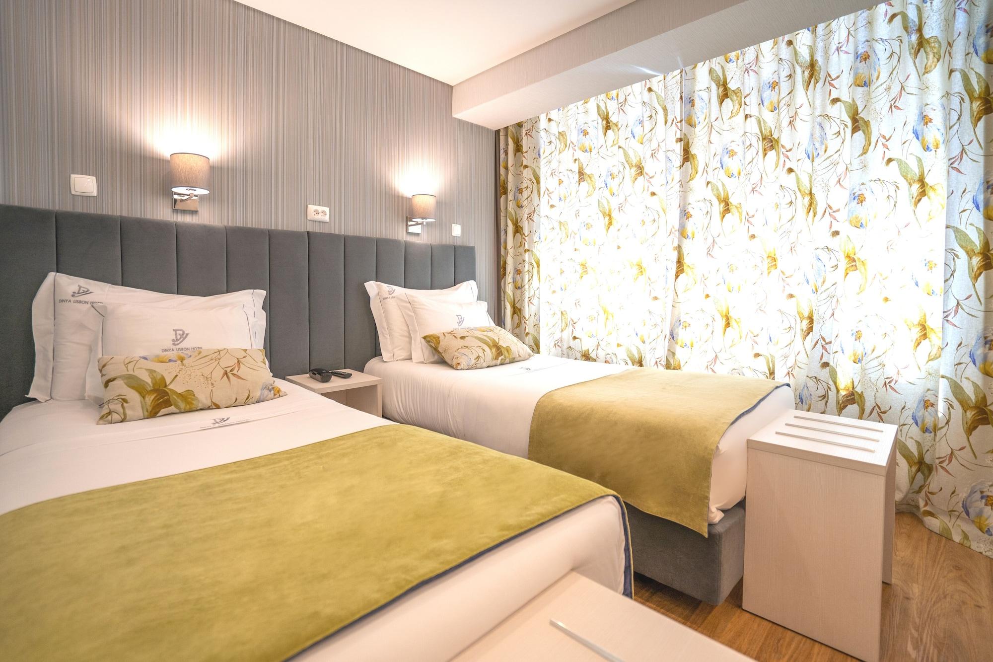 Dinya Lisbon Hotel&Lounge Bar Bagian luar foto