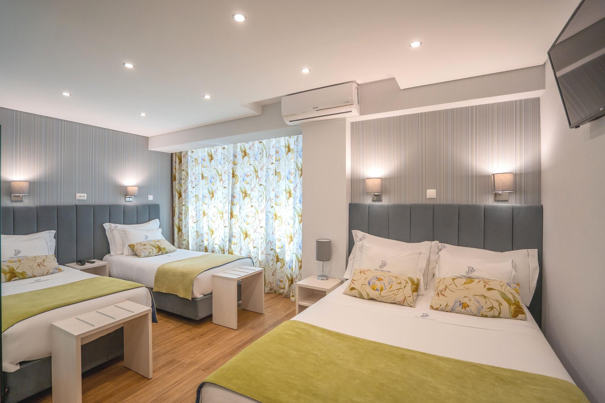 Dinya Lisbon Hotel&Lounge Bar Bagian luar foto