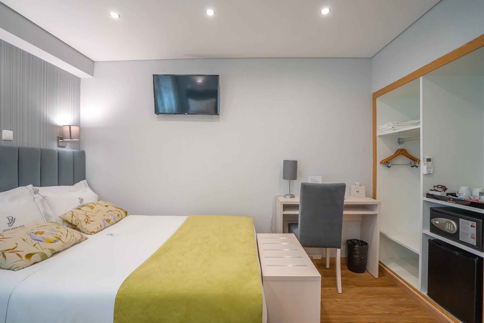 Dinya Lisbon Hotel&Lounge Bar Bagian luar foto