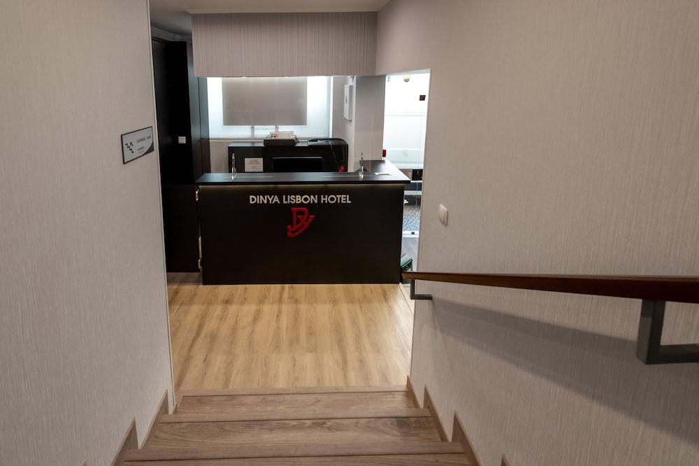 Dinya Lisbon Hotel&Lounge Bar Bagian luar foto